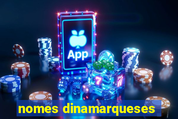 nomes dinamarqueses
